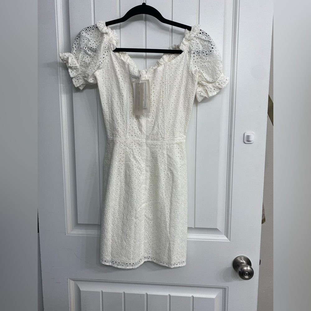 Sabo Skirt Tori Eyelet Dress - Picture 4 of 5